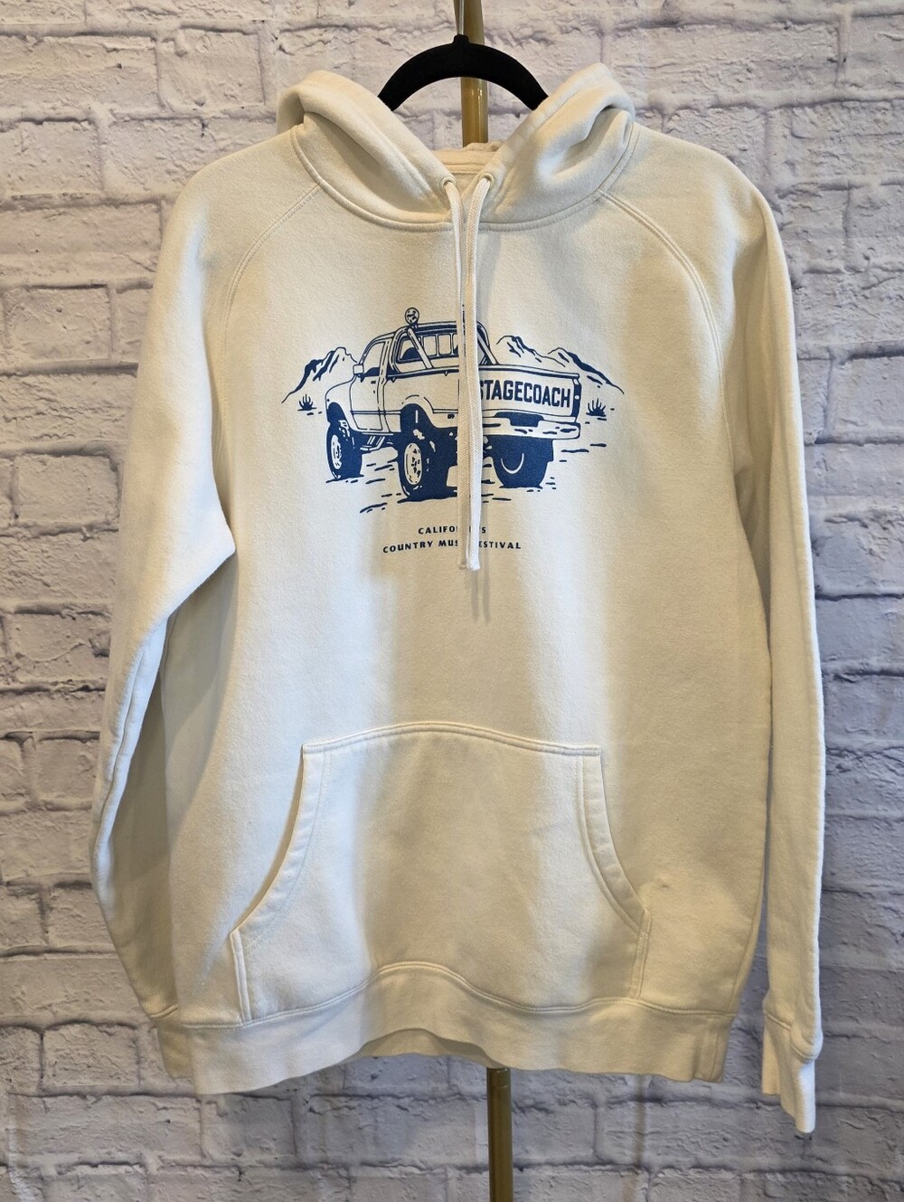 Stagecoach 2023 Festival Hoodie Cream Size L